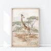 lovel Plagát Safari - Žirafa P329