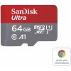 Sandisk Western Digital SDSQUAB-064G-GN6FA flash pamäť 64 GB MicroSD Trieda 10 (SDSQUAB-064G-GN6FA)