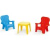 Dolu Detský záhradný nábytok, stôl a 2 kreslá