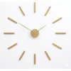 Dizajnové hodiny 10-330-60 gold CalleaDesign 90cm