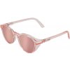 Slnečné okuliare Cébé Ride On Shiny Pink Transparent/Purple Miror uni