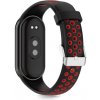 Tech-Protect Iconband Air remienok na Xiaomi Smart Band 8 / 9 / 10, black / red