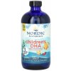 Výživový doplnok pre deti Nordic Naturals DHA tekutý jahodový 473 ml