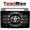 TomiMax Toyota Corolla Verso 9“ Android 13 autorádio s WIFI, GPS, USB, BT HW výbava: QLED 8 Core 8GB+256GB HIGH - iba displej A,C