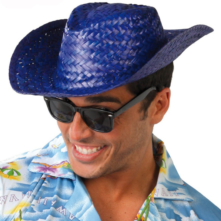 Fiestas Guirca Letný klobúk modrý