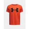Chlapčenské tričko Under Armour UA Tech Big Logo SS Oranžová YMD