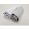 Ourbaby White + grey 34229-0 120x60 cm