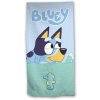 Plážová osuška Bluey mořský koník 70x140cm