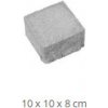 City Stone Design Zóna 10 x 10 x 8 cm, Farba grafitová