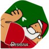Designa Letky Christmas - Santa F0620