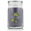 Yankee Candle Signature Black Tea & Lemon 567 g vonná sviečka