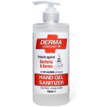 Derma Intensive+ dezinfekčný antibakteriálný gél na ruky 500 ml