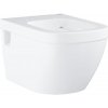 Grohe Euro Ceramic - Závesné WC, rimless, alpská biela 39538000