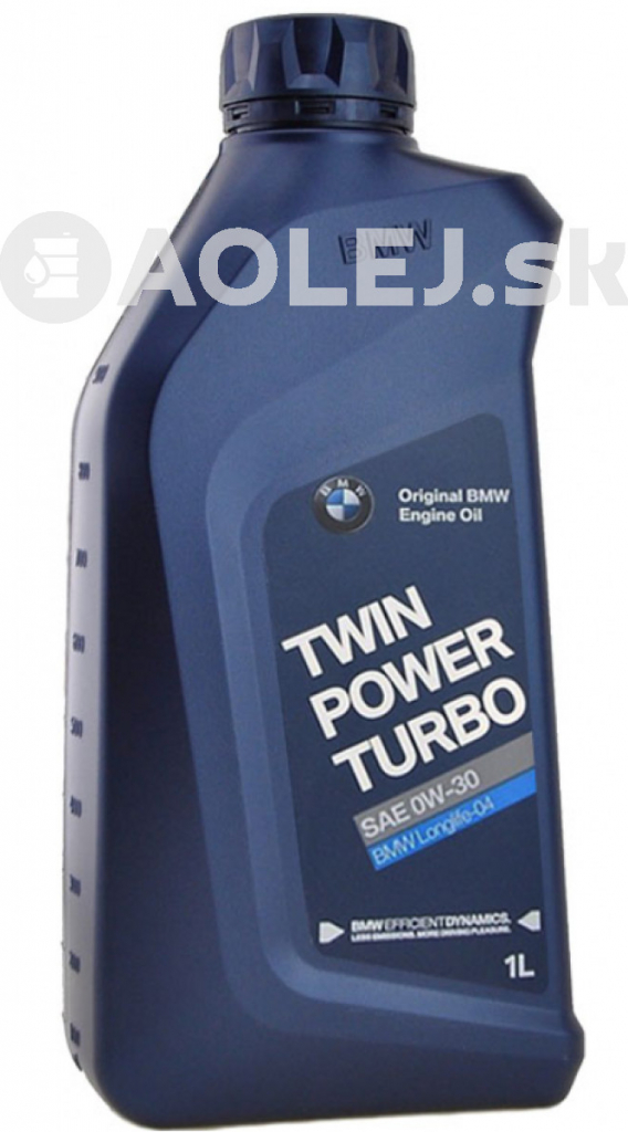 BMW Twin Power Turbo LL-04 0W-30 1 l