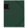 3chlopňové dosky Verde, A4 - zelená