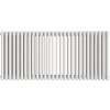 Irsap Tesi 4 ohrievač do miestnosti 56.5x126 cm podłączenie bočné biela IRS-TES-4056-28-B-B