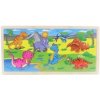 Lamps Drevené puzzle dino 96 dielikov