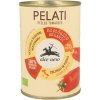 Pelati Alce nero BIO Lúpané paradajky bez šupky 400 g