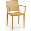 Jedálenská stolička GRID ARMCHAIR Rojaplast