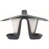 PROSPERPLAST Krmítko pre vtáky BIRDYFEED DOUBLE antracit 28cm