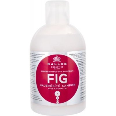 Kallos Cosmetics Fig 1000 ml vyživujúci šampón pre slabé a poškodené vlasy pre ženy