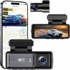 4K automobilová kamera Videoprepínač JAZDY Dual Wi-Fi kamera
