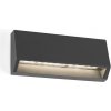 FARO Barcelona | FARO 70658 - LED Vonkajšie nástenné svietidlo MUST-2 LED/3W/230V IP65 | FA70658