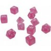 UP Eclipse 11 Dice Set set 11 kociek v krabičke růžová