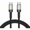 Tech-Protect Ultraboost Evo kábel USB-C / USB-C PD 100W 5A 2m, titanium