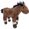 Hnedý kôň plyšový 23cm