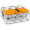 WAGO 221-613 Svorka COMPACT 3x6 s páčkou, bezskrutková