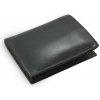 Čierna pánska kožená peňaženka Hudson