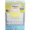 Kitpas Pastelky do vane s hubkou a sieťkou na hračky