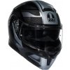 Prilba AGV STREETmodular Ledro Matt Black Grey Veľkosť: L (59-60 cm)
