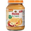Holle BIO Broskyňa a jablko (190 g)