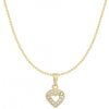 Náhrdelník zo žltého zlata Cute Heart