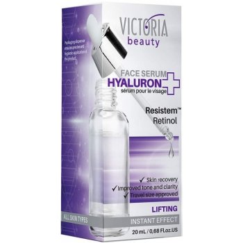 Victoria Beauty Hyaluron Liftingové pleťové sérum s retinolom 20 ml