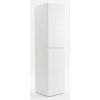 Kúpeľňová skrinka vysoká SAT B-Way 30x133x35 cm biela lesk BWAY35W