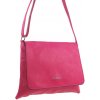 YY Coveri Dámska crossbody kabelka fuchsiová ružová