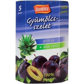 SunVita Ovocné tyčinky 5x15g