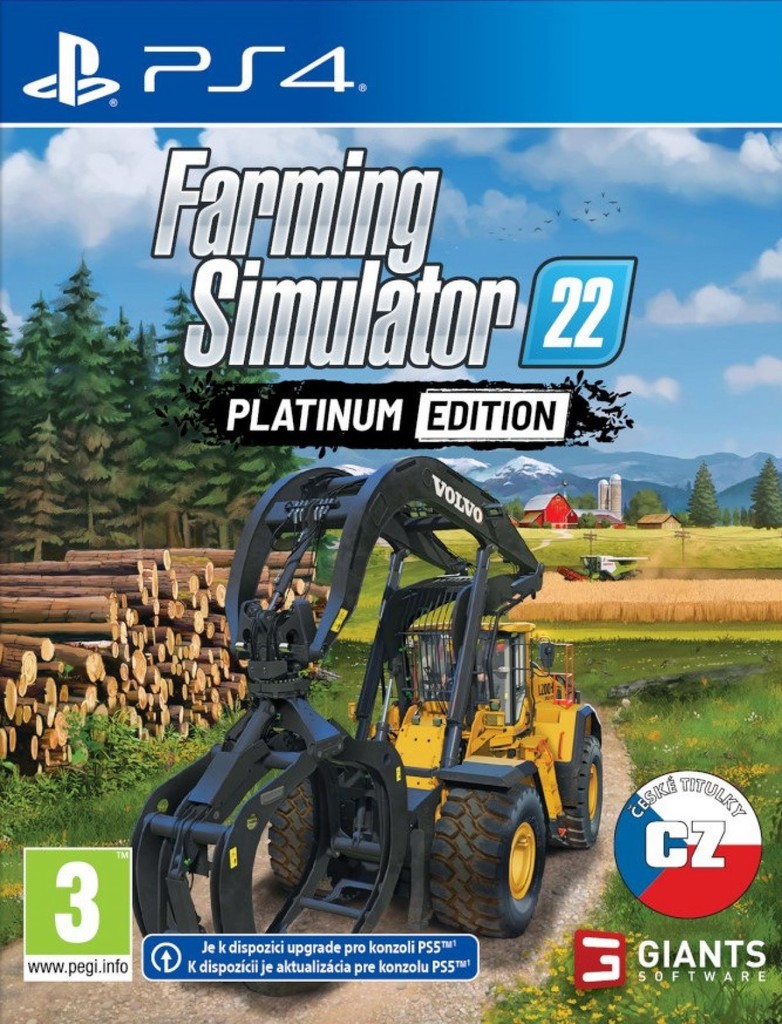 Farming Simulator 22 (Platinum)