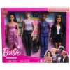 BARBIE SÚPRAVA 4 BÁBIK Kariéra Roka 2024 Ženy filmu
