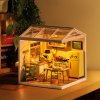 RoboTime miniatura domečku Kuchyňka Happy Meals