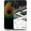 Picasee ULTIMATE CASE pro Realme 6i - Black & White geometry