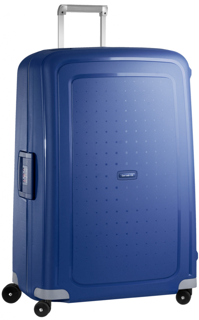 Samsonite S`Cure Spinner 81 Tmavo Modrá Dark Blue 138 l