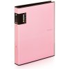 Zakladač A4 lamino R25 - 2 krúžkový PASTELINI ružová