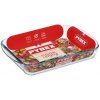 Sklenený pekáč s uchami PYREX 35x23cm/2,7l., borosilikát