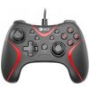 Gamepad C-TECH Theon pre PC/PS3, 2 programovateľné makro tlačidlá, 2x analóg, X-input, vibračné, 1,8 GP-09