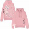 Difuzed Pokémon mikina Mew s kapucňou - veľkosť. S