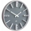 Dizajnové nástenné hodiny Future Time FT6010GY Numbers 30cm (8594186620203)